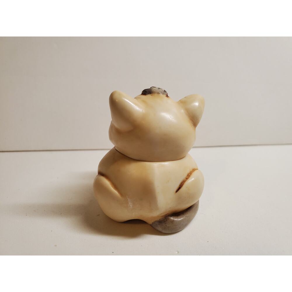Cat Lid Figurines - Pot Bellys - Picture 5 of 7